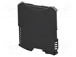 Housing half; left; black; UL94V-0; ME MAX U-U1; PA; X: 6.3mm