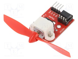 Motor: DC; 5VDC; Kit: controller,DC motor