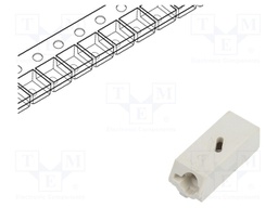 Connector: plug-in; DG2003; 6mm; ways: 1; 0.5÷1.5mm2; 10A; SMT; 200V
