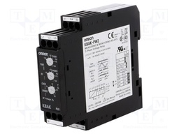 Module: voltage monitoring relay; undervoltage,overvoltage; DIN