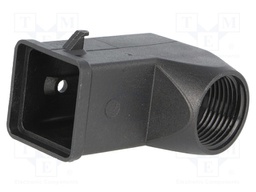 Enclosure: for HDC connectors; CK/MK; size 21.21; M20; for cable