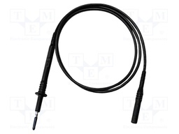 Test lead; 20A; probe tip,banana plug 4mm; Urated: 1kV; Len: 1m