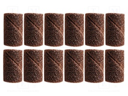 Grinding belts; 6.3mm; Pcs: 12; grain 60