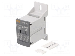 Splice terminal: distribution block; DBL; ways: 1; terminals: 7