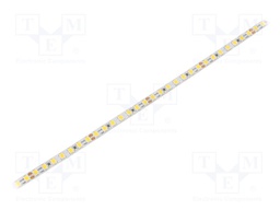 LED tape; white neutral; LED/m: 168; SMD; 2835; 24V; 5mm; white PCB