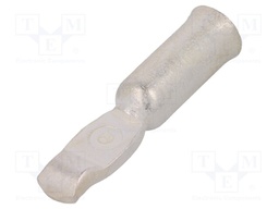 Contact; hermaphrodite; 21.2mm2; 4AWG; silver plated; crimped