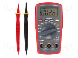 Digital multimeter; LCD 3,75 digit (4000); Diode test: yes