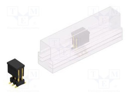 Connector: pin strips; pin header; male; PIN: 6; 2.54mm; SMT; 2x3