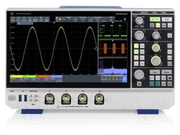 Oscilloscope: digital; Ch: 4; 500MHz; 2,5Gsps,5Gsps interleaved