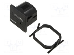 Counter: electromechanical; mechanical indicator; working time
