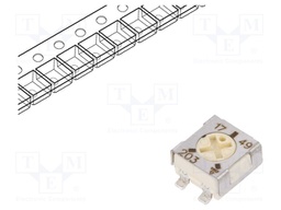 Potentiometer: mounting; single turn; 20kΩ; 250mW; SMD; ±20%