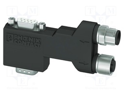 D-Sub; PIN: 9; Profibus,with interface PG; angled 90°