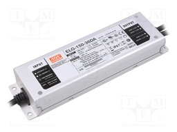 Power supply: switched-mode; Communication: DALI; LED; 150W; 36VDC