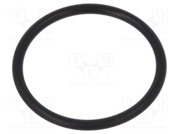 O-ring gasket; NBR; D: 1.5mm; Øint: 18mm; PG13,5