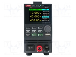 Laboratory power supply: programmable; single-channel; 0÷250VDC
