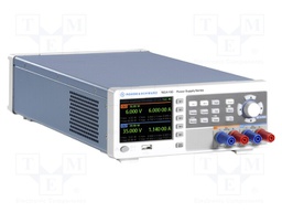Power supply: programmable laboratory; Channels: 2; 0÷32VDC; 0÷3A