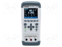 LCR meter; touch screen,LCD TFT 2,8"; (50000); 50mΩ÷10MΩ
