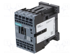 Contactor: 4-pole; NC x2 + NO x2; 24VDC; 10A; DIN,on panel; 3RH20
