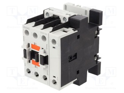 Contactor: 4-pole; NO x4; 24VAC; 38A; for DIN rail mounting; BF