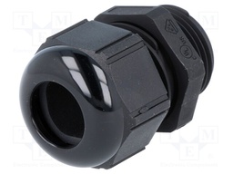 Cable gland; M20; IP68; Mat: polyamide; black; UL94V-2