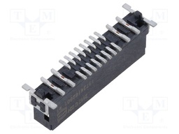 Connector: PCB to PCB; Series: har-flex Hybrid; -55÷125°C; SMT