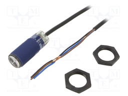 Sensor: photoelectric; Range: 0÷0.1m; PNP; DARK-ON; Usup: 10÷36VDC