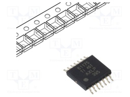 DC-DC Switching Boost Step Up Regulator, Adjustable, 2.9V-18Vin, 2.2 MHz, 3Aout, HTSSOP-14