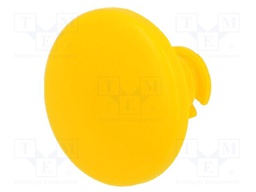 Rivet; yellow; for cable chain