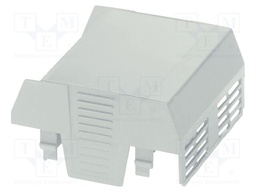 Upper housing; grey; EH 70 F; X: 70.1mm; Y: 74.65mm; Z: 36.95mm