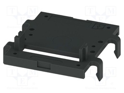 Upper housing; UL94V-0; HBUS 35,6; PA; for DIN rail mounting