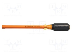 Screwdriver: screwdriver handle; 1/4"; 152mm