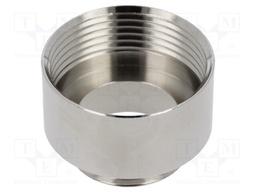 Enlarger of threads for glands; Int.thread: PG21; brass