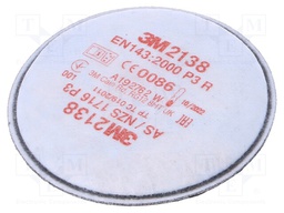Dust filter; Protection class: P3 R; Series: 2000