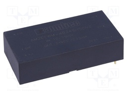 Converter: DC/DC; 20W; Uin: 18÷75V; 24VDC; Iout: 833mA; 2"x1"; 27g