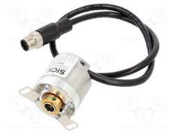 Encoder: incremental; Usup: 7÷30VDC; 1024imp/revol; OUT: push/pull