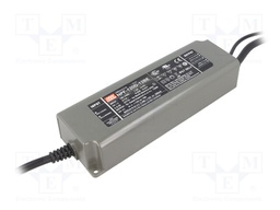Power supply: switched-mode; LED; 120W; 7.2÷12VDC; 10A; 90÷305VAC