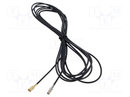 Cable; 5m; Fakra female,SMB female; Car brand: universal