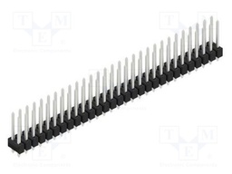 Connector: pin strips; pin header; male; PIN: 58; 2.54mm; THT; 2x29