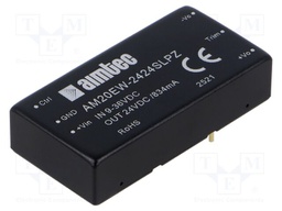 Converter: DC/DC; Protection: short circuit protection SCP