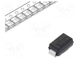 Diode: rectifying; SMD; 50V; 1A; 150ns; Package: reel,tape; SMA