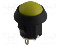 Switch: push-button; Pos: 2; SPST-NO; 0.125A/125VAC; 0.2A/24VDC