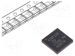 Integrated circuit: RF transceiver; SPI; QFN32; 1.8÷3.6VDC