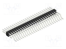 Connector: pin strips; pin header; male; PIN: 52; 1.27mm; SMT; 2x26