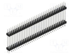 Connector: pin strips; pin header; male; PIN: 68; 2.54mm; SMT; 2x34