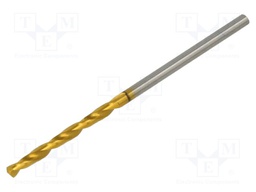 Drill bit; for metal; Ø: 1.7mm; L: 43mm; Working part len: 20mm