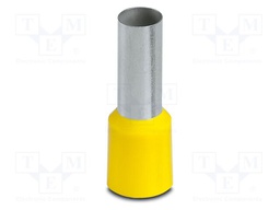 Tip: bootlace ferrule; insulated; copper; 25mm2; Bit len: 16mm