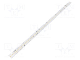 LED strip; 46.4V; white warm/cold white; W: 24mm; L: 560mm; 390mA