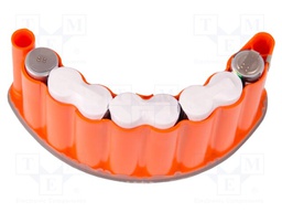 Rechargeable battery; MIC-2510-PL,WME-6-PL; 1pcs; 2500mAh; 9.6V