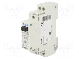 Relay: installation; monostable; NC + NO; Ucoil: 24VAC; 20A; IP20