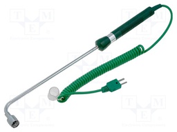 K-type temperature probe; -50÷450°C; Probe l: 200mm